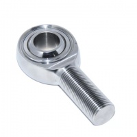 ARTL5E-CR NMB 5/16'' 3 Piece Male Rodend Bearing 5/16UNF Left Hand Thread Stainless Steel/PTFE - Race Quality